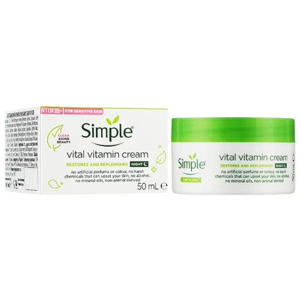 Крем для лица Simple с07-532 Нежная / 0.05л photo 1
