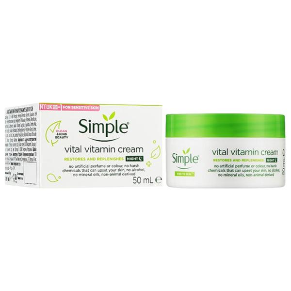 Крем для лица Simple с07-532 Нежная / 0.05л photo 1
