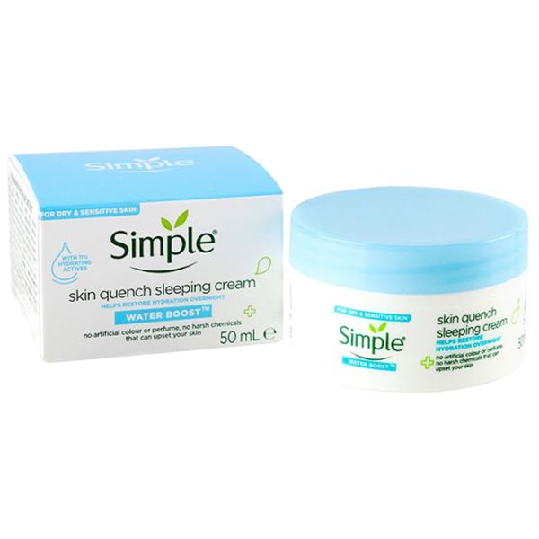 Крем для лица Simple с07-534 Cухая / 0.05л photo 1