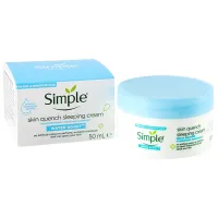 Cremă pentru față Simple s07-534 Uscată / 0.05l
