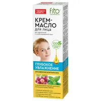 Крем для лица ФИТО соком алоэ-вера и мятой Все типы / 0.045л