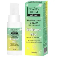 Cremă pentru față BeautyDerm No Sebum Toate tipurile / 0.05l