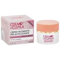 Cremă pentru față Cera di Cupra hrănitoare, elastică Toate tipurile / 0.05l