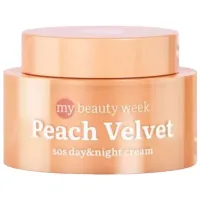 Крем для лица 7DAYS PEACH VELVET Все типы / 0.05л