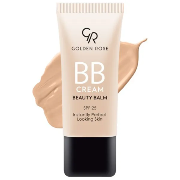 Крем для лица Golden Rose BB Cream Beauty Balm 03 Все типы / 0.03л photo 1