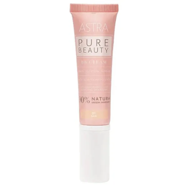 Крем для лица Astra Astra BB Crema Pure Beauty 01 Все типы / 0.03л photo 1