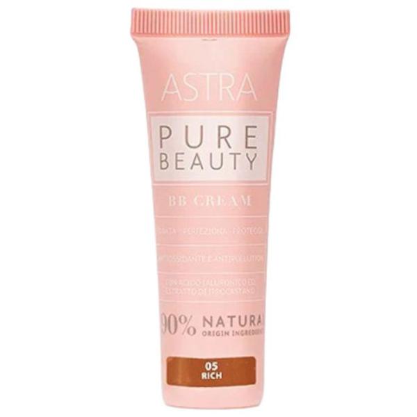 Cremă pentru față Astra Astra BB Crema Pure Beauty 04 Toate tipurile / 0.03l photo 1