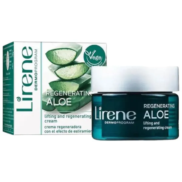 Cremă pentru față Lirene Lirene Hidratare-Nutritie regeneratoare Toate tipurile / 0.05l photo 1