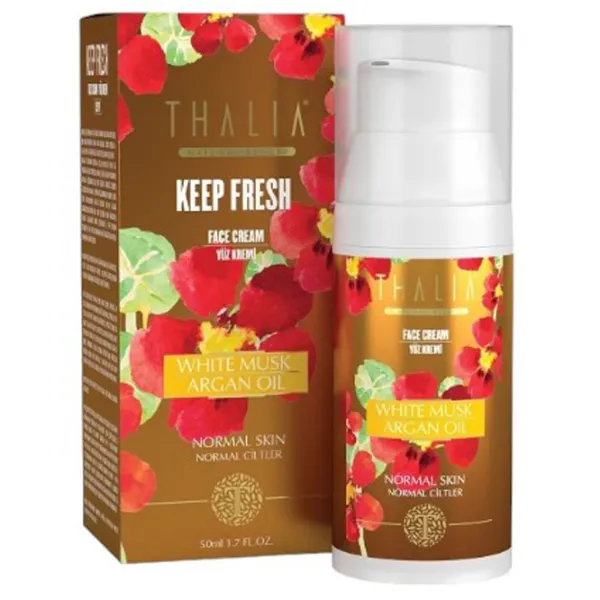 Крем для лица Thalia Thalia KEEP FRESH  Все типы / 0.05л photo 1