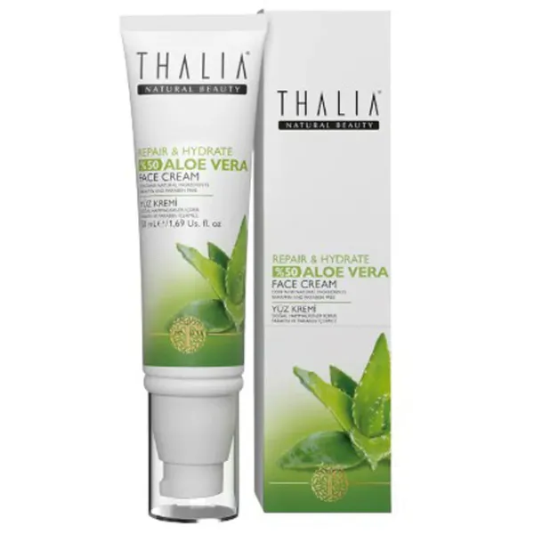 Cremă pentru față Thalia Thalia ALOE VERA Grasă / 0.05l photo 1