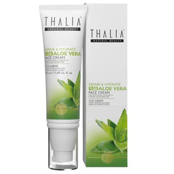 Cremă pentru față Thalia Thalia ALOE VERA Grasă / 0.05l photo 1