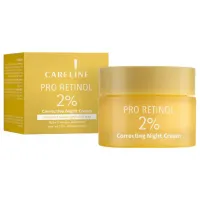 Крем для лица Careline CARELINE Про Ретинол 2% Все типы / 0.05л