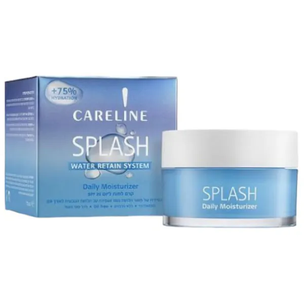 Cremă pentru față Careline CARELINE Splash Toate tipurile / 0.05l photo 1