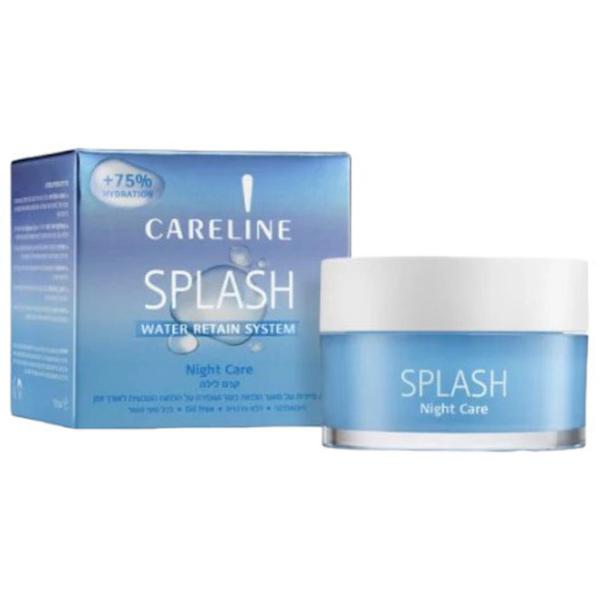 Cremă pentru față Careline CARELINE Splash Toate tipurile / 0.05l photo 1