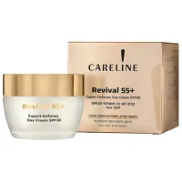 Крем для лица Careline CARELINE 55+ REVIVAL Expert Все типы / 0.05л