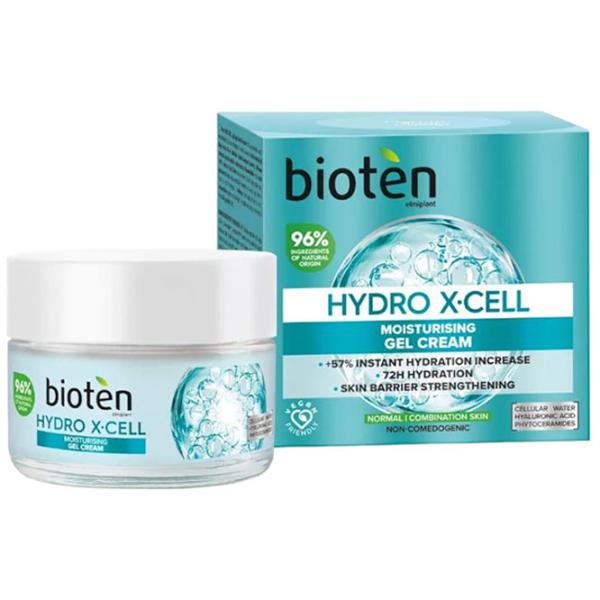 Cremă pentru față Bioten HYDRO X-CELL SENSITIVE Toate tipurile / 0.05l photo 1