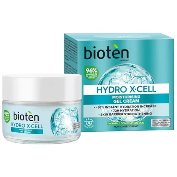 Крем для лица Bioten HYDRO X-CELL NORM/COMB Все типы / 0.05л photo 1