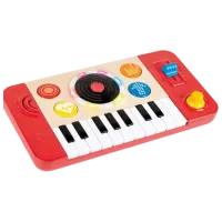Sintetizator Hape DJ Mix & Spin 12 luni / Red photo 2