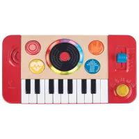 Sintetizator Hape DJ Mix & Spin 12 luni / Red photo 3