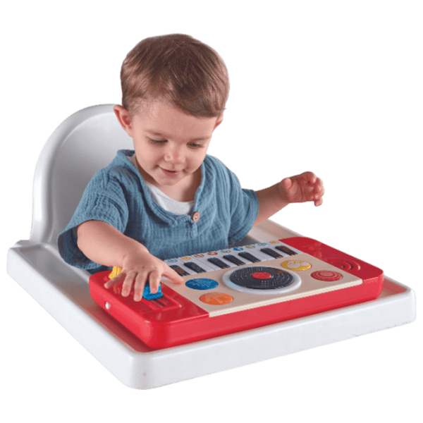 Синтезатор Hape DJ Mix & Spin 12 месяцев / Красный photo 5