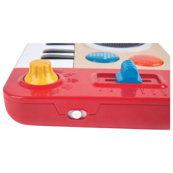 Синтезатор Hape DJ Mix & Spin 12 месяцев / Красный photo 7