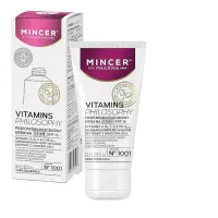 Cremă pentru față Mincer Pharma Vitamine Filozofia Toate tipurile / 0.05l