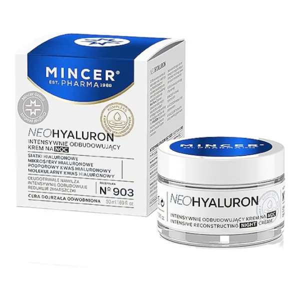 Крем для лица Mincer Pharma Neo Hyaluron Все типы / 0.05л photo 1