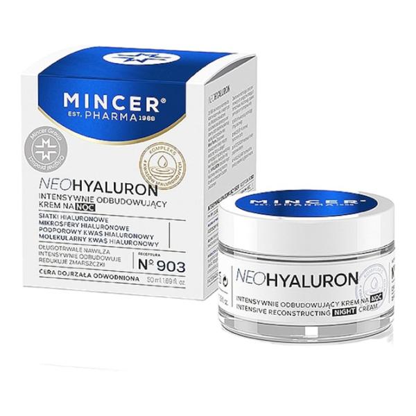Крем для лица Mincer Pharma Neo Hyaluron Все типы / 0.05л photo 1