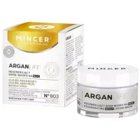 Cremă pentru față Mincer Pharma Argan Life Toate tipurile / 0.05l