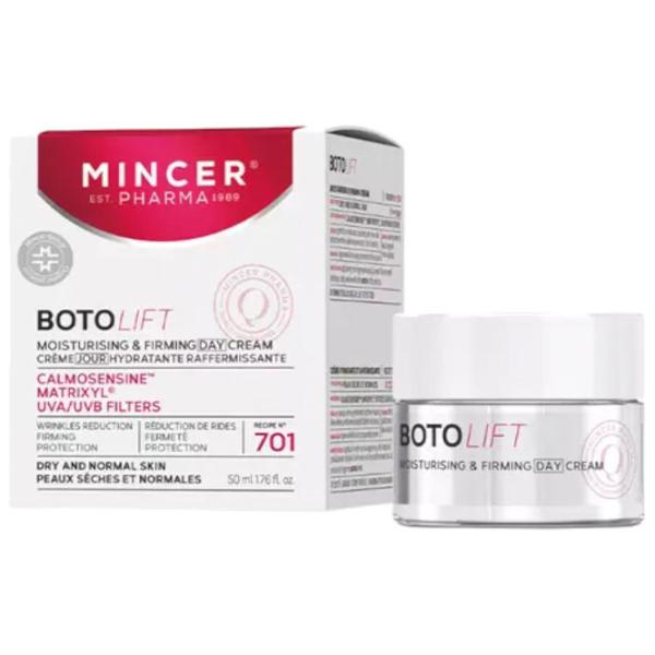 Cremă pentru față Mincer Pharma Botoliftix Toate tipurile / 0.05l photo 1
