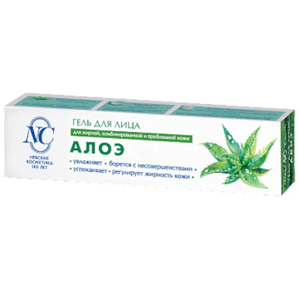 Крем для лица Невская Косметика Aloe Все типы / 0.04л photo 1