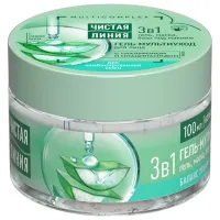 Крем для лица Чистая Линия Multi-care gel Все типы / 0.1л
