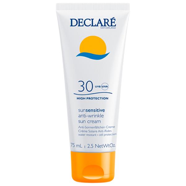 Крем для лица Declare SUN SENSITIVE ANTI-WRINKLE SUN CREAM Все типы / 0.075л photo 1