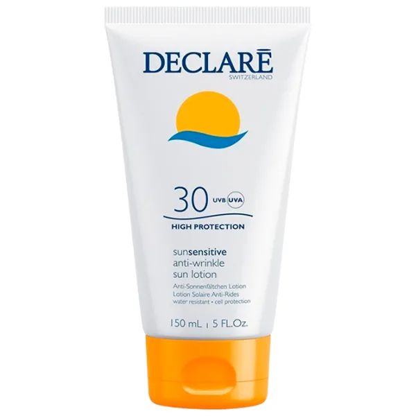 Крем для лица Declare Sun Sensitive Anti-Wrinkle Lotion Все типы / 0.15л photo 1