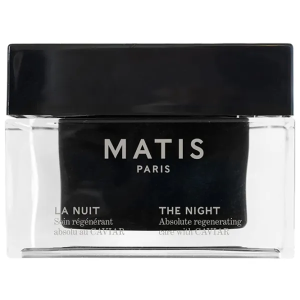 Крем для лица Matis The night  Все типы / 0.05л photo 1