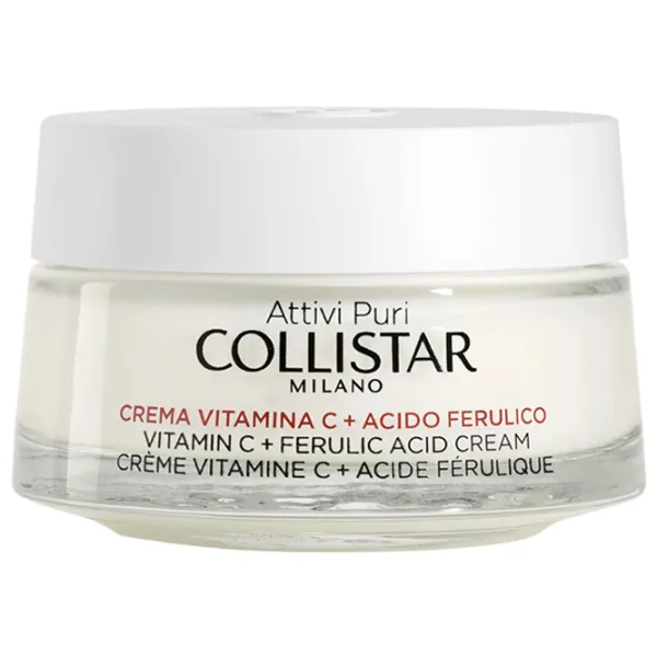 Крем для лица Collistar Pure active vitamin C + ferulic acid cream  Все типы / 0.05л photo 1