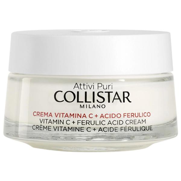 Крем для лица Collistar Pure active vitamin C + ferulic acid cream  Все типы / 0.05л photo 1