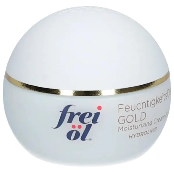 Cremă pentru față Frei Ol Hydrolipid Moisturizing Cream Gold Uscată / 0.05l photo 1