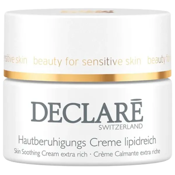 Cremă pentru față Declare Stress Balance Skin Soothing Cream Extra Rich Uscată / 0.05l photo 1