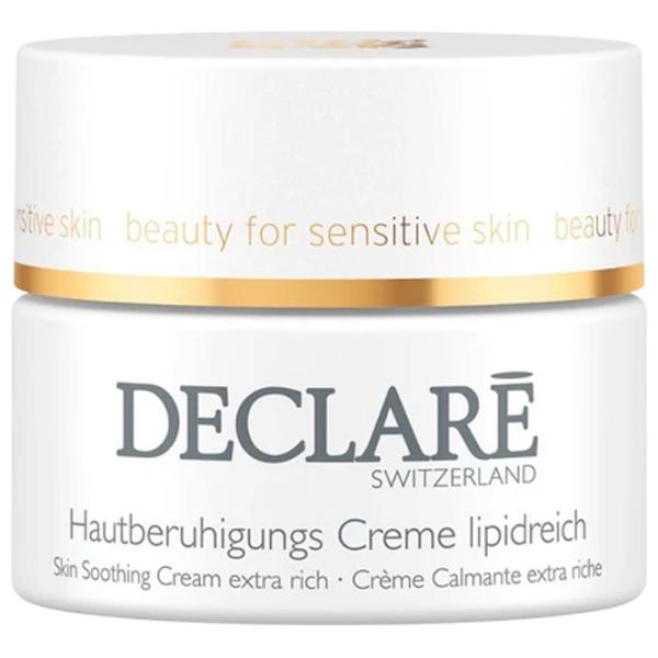 Cremă pentru față Declare Stress Balance Skin Soothing Cream Extra Rich Uscată / 0.05l photo 1