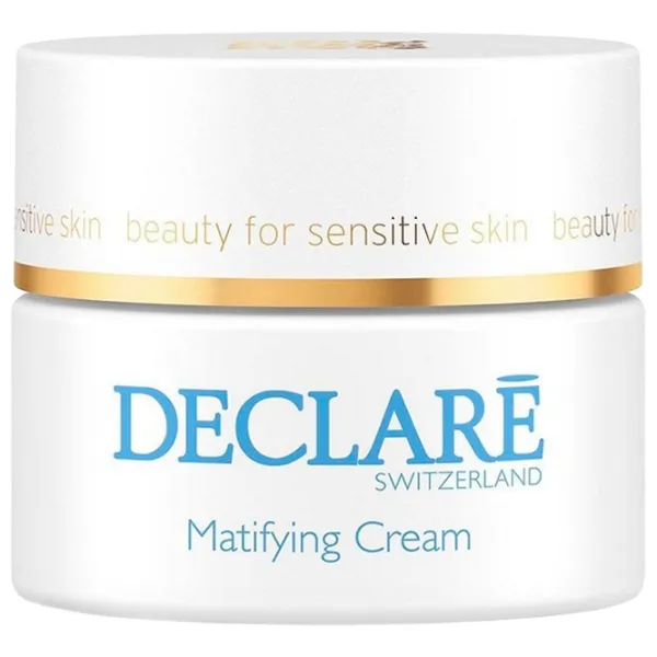 Крем для лица Declare Pure Balance Matifying Hydro Cream Все типы / 0.05л photo 1