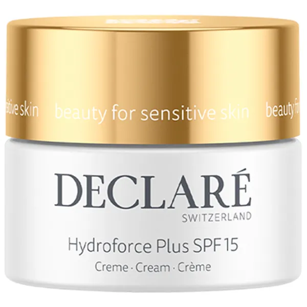 Крем для лица Declare Hydro Balance Hydroforce Plus SPF 15 Все типы / 0.05л photo 1