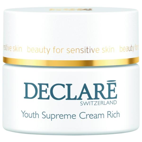 Крем для лица Declare Pro Youthing Youth Supreme Cream Rich Все типы / 0.05л photo 1