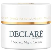 Крем для лица Declare Stress Balance 5 Secrets Night Cream Все типы / 0.05л