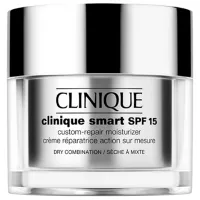 Cremă pentru față Clinique Smart Custom-Repair SPF15 Dry Combination Combinată / 0.03l