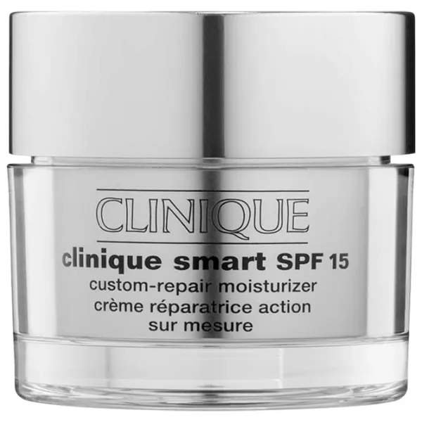 Cremă pentru față Clinique Smart SPF 15 Custom-Repair Combination Oily Moisturizer Combinată / 0.03l photo 1