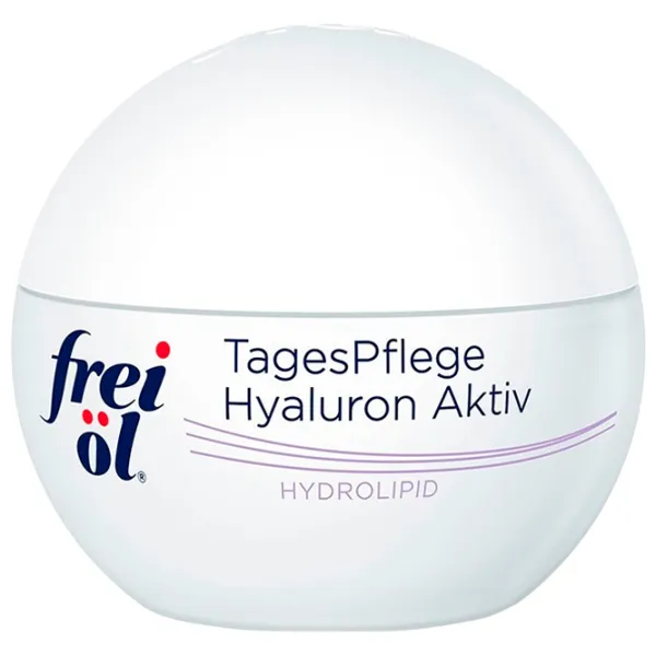 Крем для лица Frei Ol Hydrolipid Day Care Hyaluron Active Все типы / 0.05л photo 1