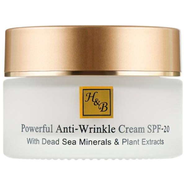 Крем для лица Health & Beauty Powerful Anti Wrinkle Все типы / 0.05л photo 1