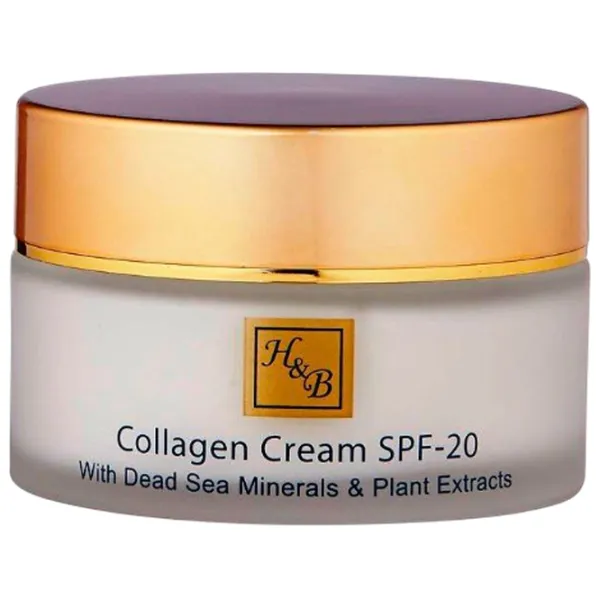 Крем для лица Health & Beauty Collagen Firming Cream Все типы / 0.05л photo 1