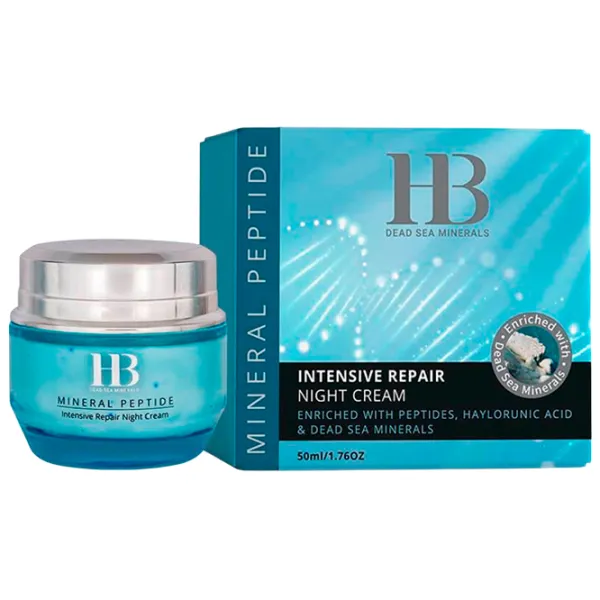 Cremă pentru față Health & Beauty Mineral Peptide Toate tipurile / 0.05l photo 1